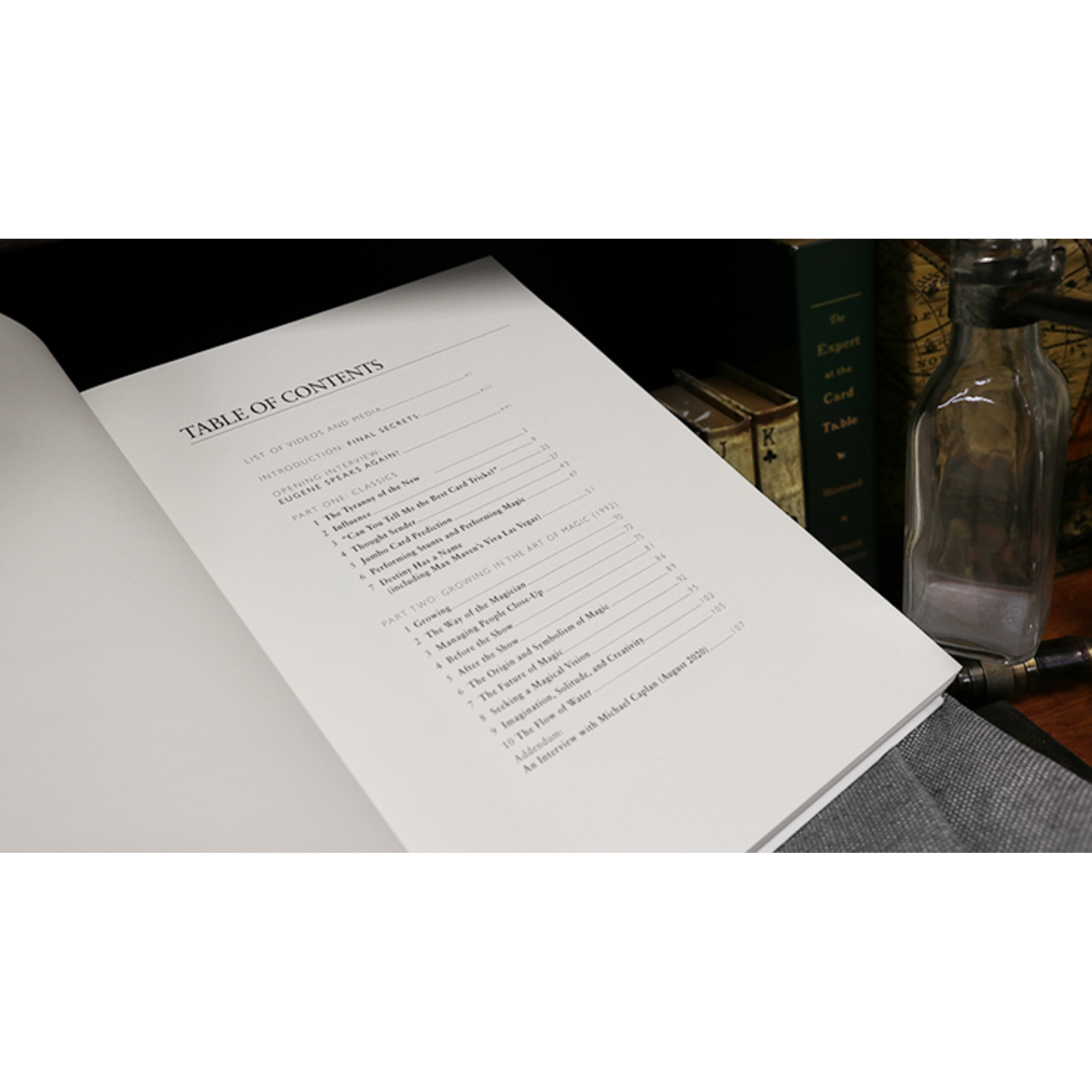 Eugene Burger: Final Secrets by Lawrence Hass and Eugene Burger
