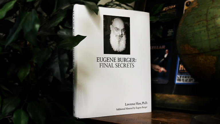 Eugene Burger: From Beyond by Lawrence Hass and Eugene Burger book