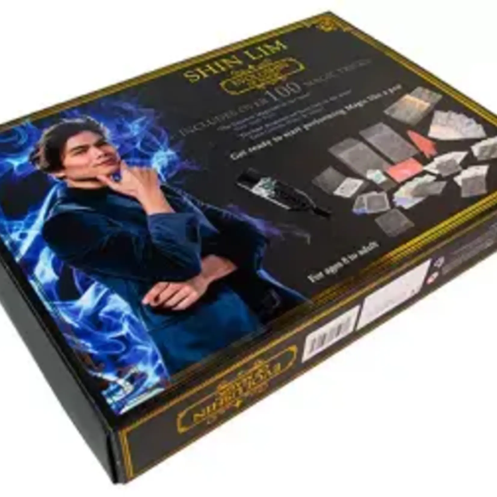 EVOLUSHIN DELUXE MAGIC SET (ENGLISH) by Shin Lim