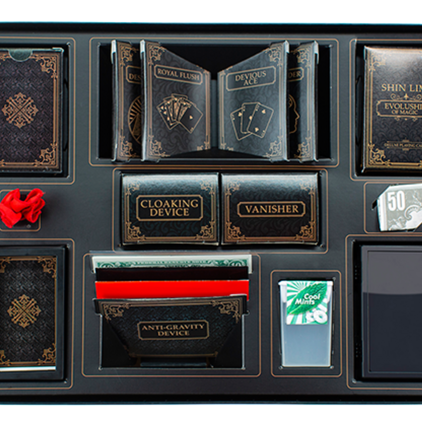 EVOLUSHIN DELUXE MAGIC SET (ENGLISH) by Shin Lim