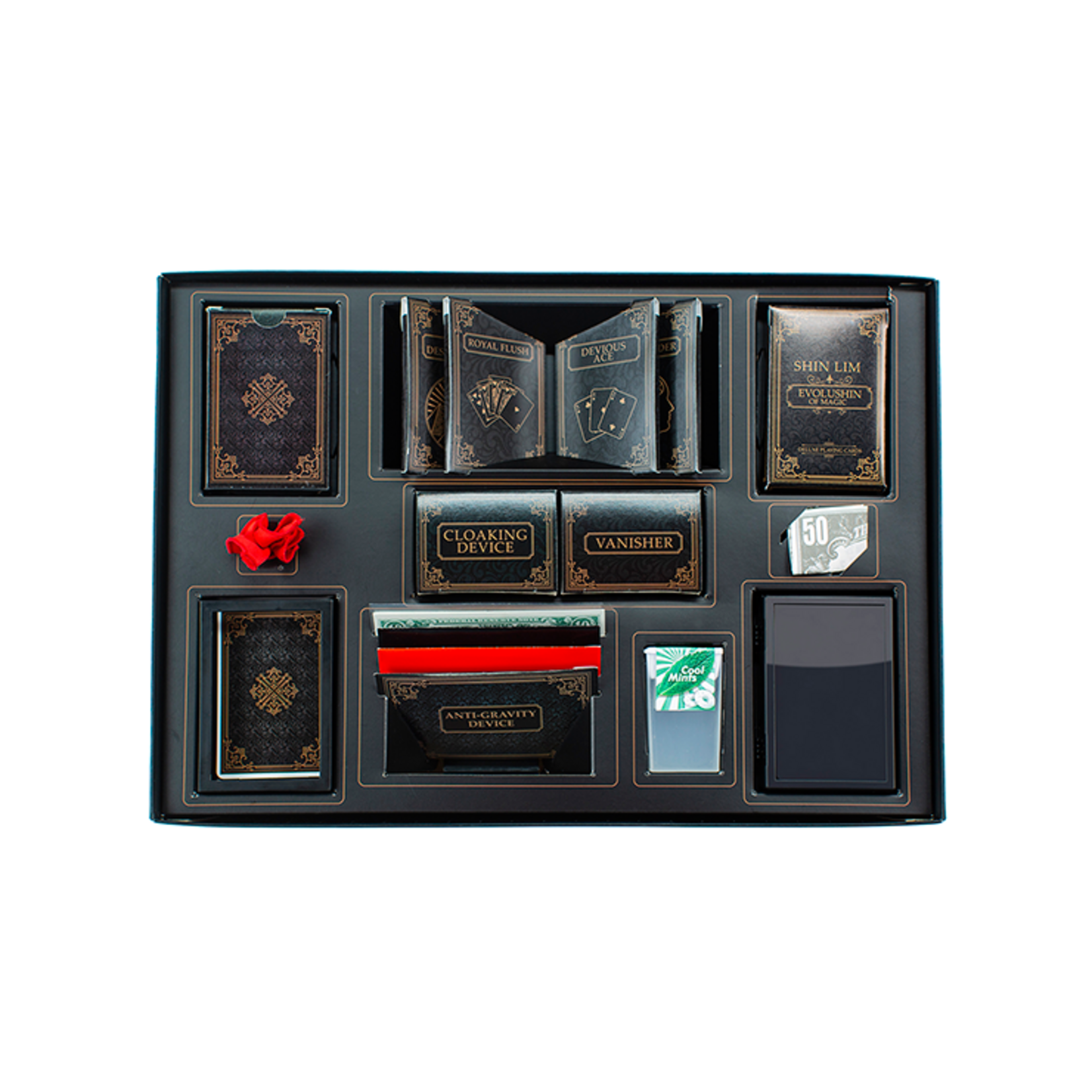EVOLUSHIN DELUXE MAGIC SET (ENGLISH) by Shin Lim