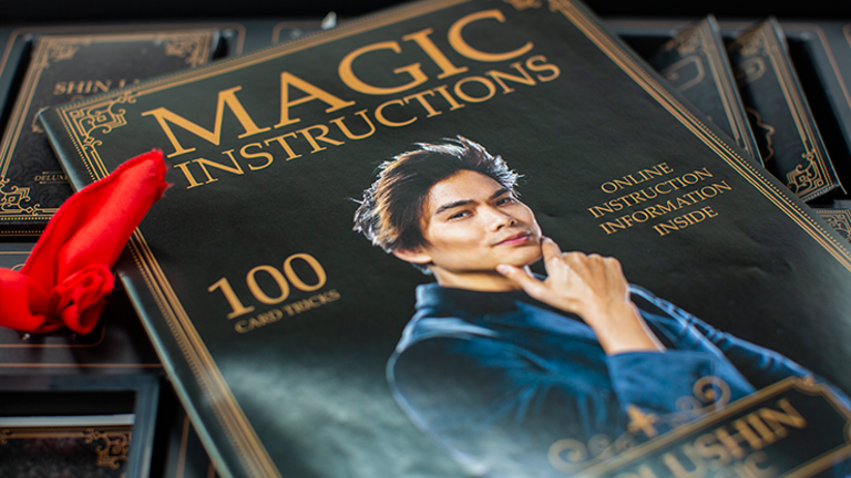 Murphy's Magic Supplies, Inc. EvoluShin Magic Set by Shin Lim (Engels)