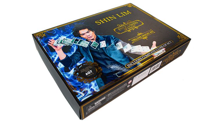 Murphy's Magic Supplies, Inc. EvoluShin Magic Set by Shin Lim (Engels)