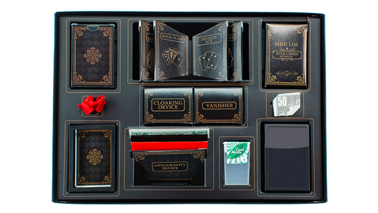 Murphy's Magic Supplies, Inc. EvoluShin Magic Set by Shin Lim (Engels)