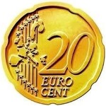 Expanded Shell 20 eurocent