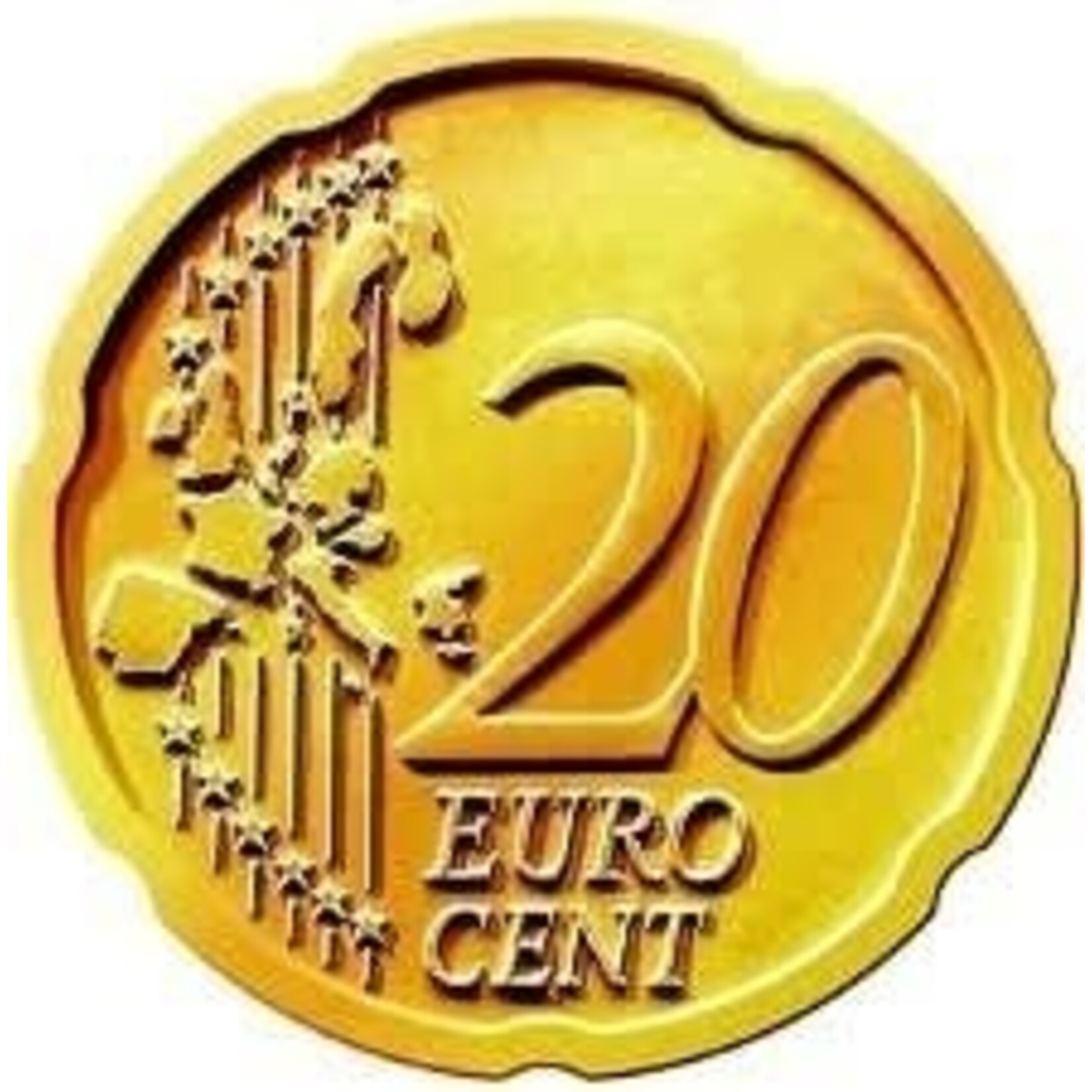 Expanded Shell 20 eurocent
