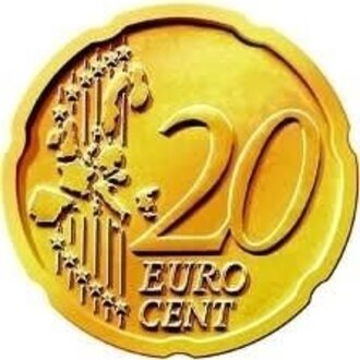 Expanded Shell 20 eurocent