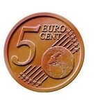 Expanded Shell 5 eurocent