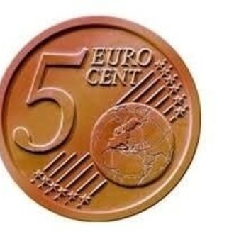 Expanded Shell 5 eurocent