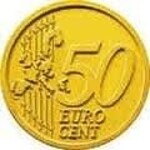 Expanded Shell 50 eurocent 2 zijdig