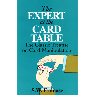 Expert at the cardtable boek