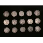 Exploded coins - Morgan Replica