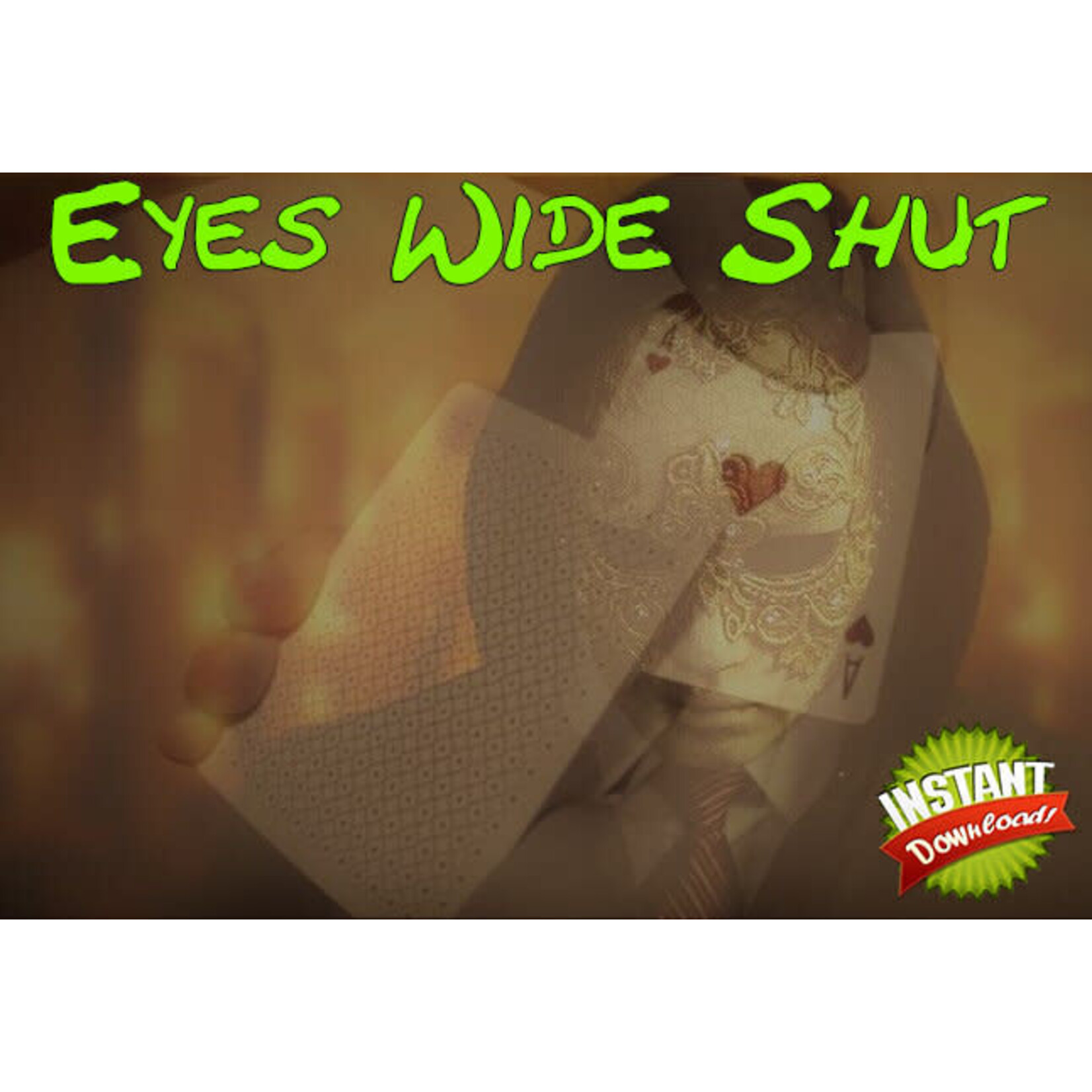 Eyes Wide Shut by Leandro Ferraro - Instant download