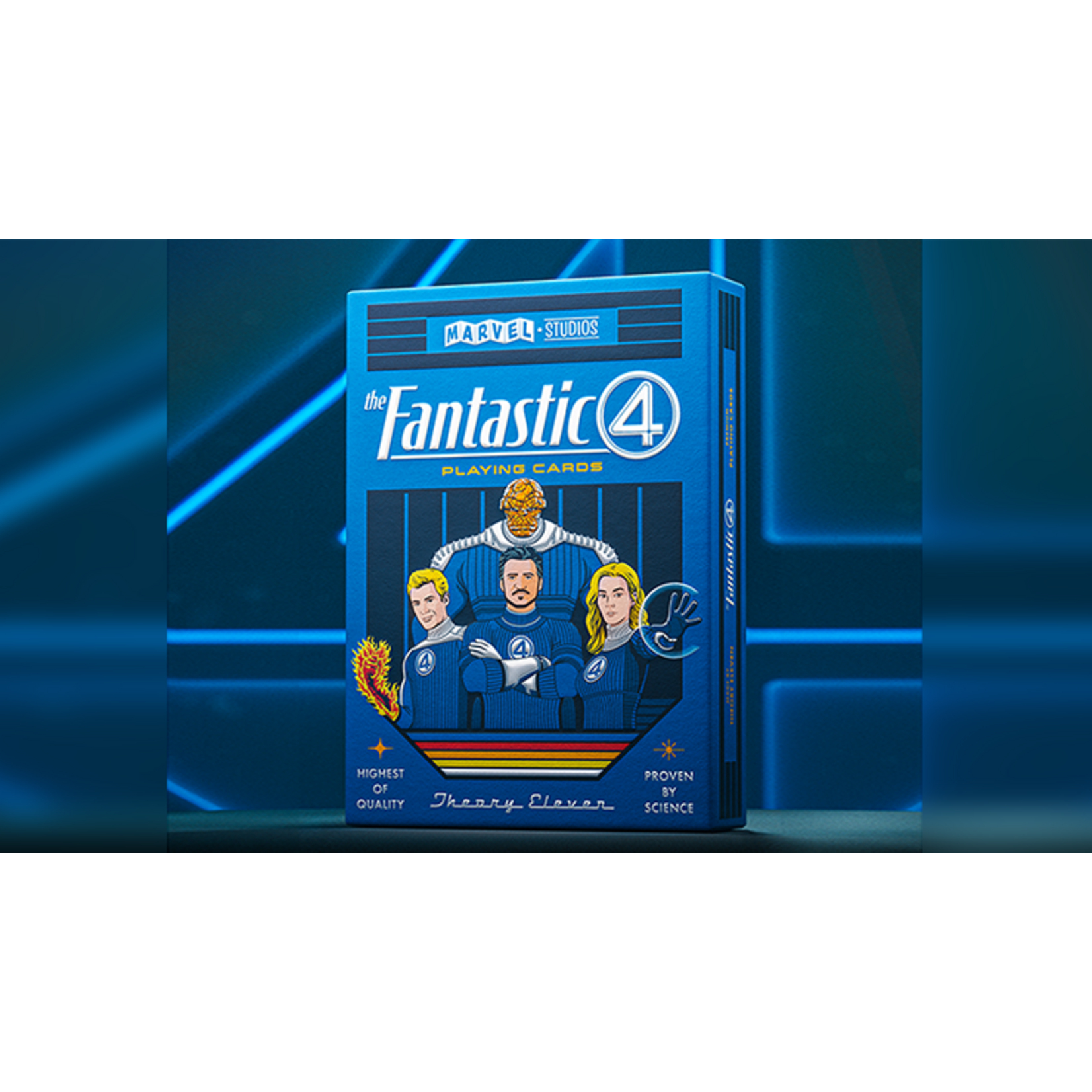 Fantastic 4 Speelkaarten by theory11