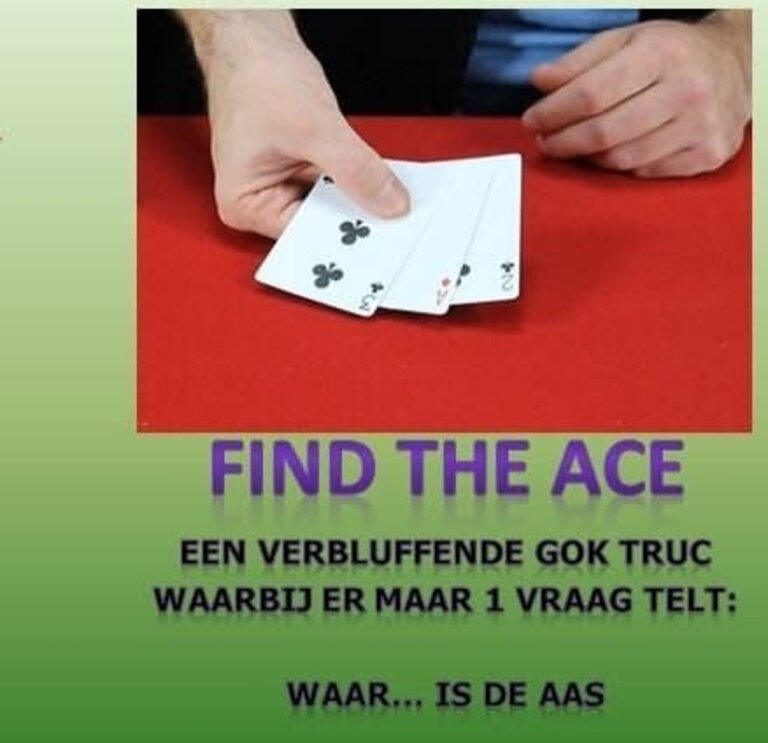 Magic Makers Find the ACE