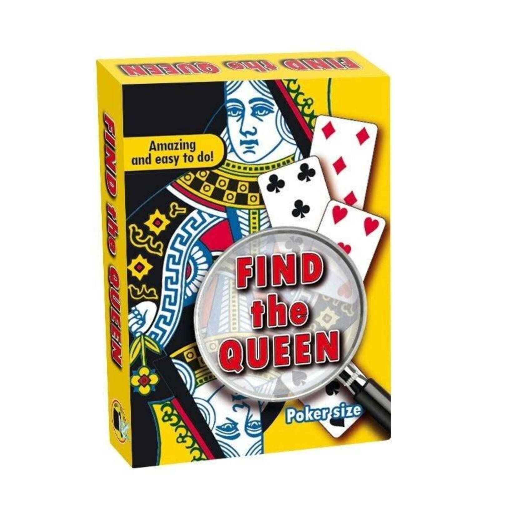 Bicycle Find the Queen (Bicycle)