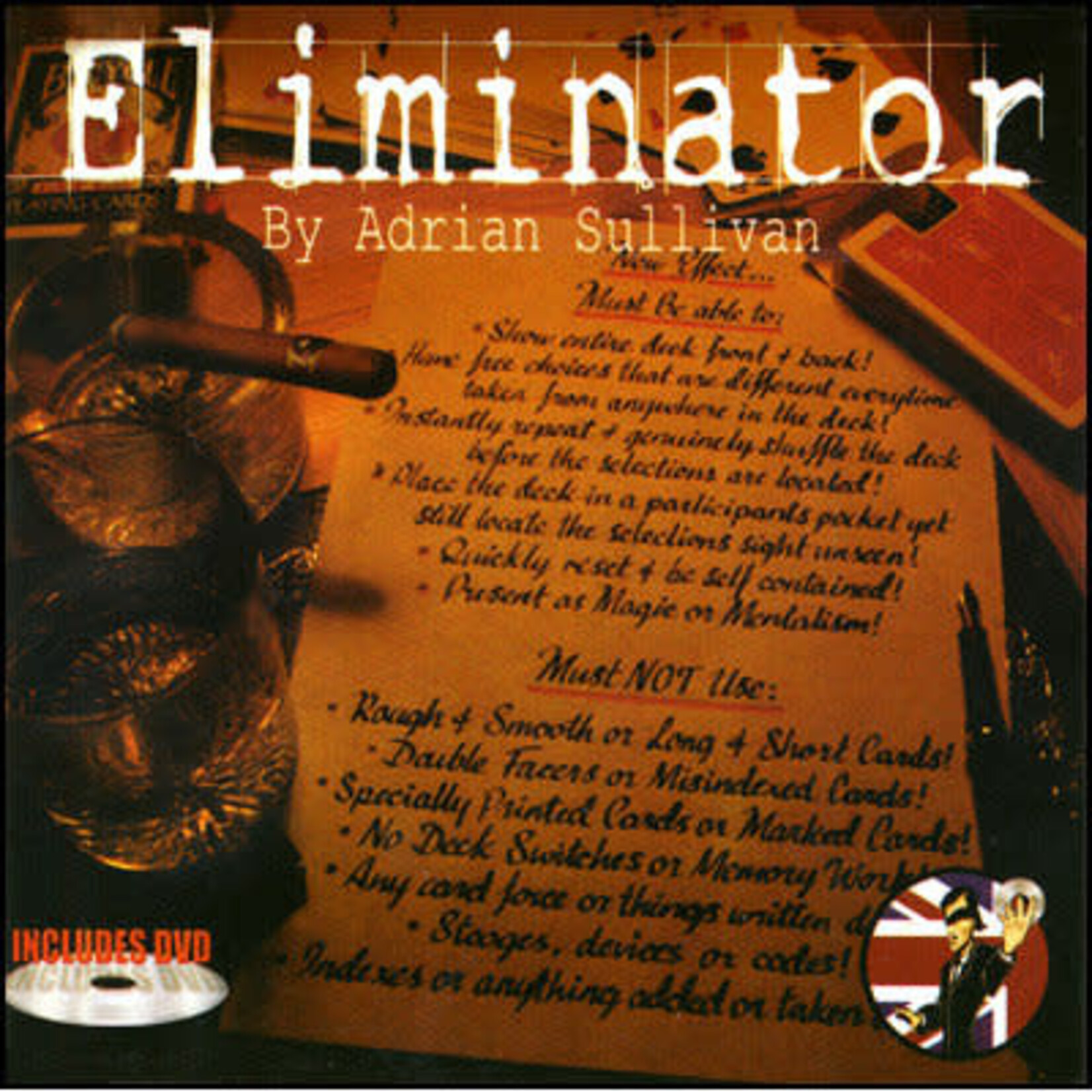 Eliminator Version 2.0 by Adrian Sullivan