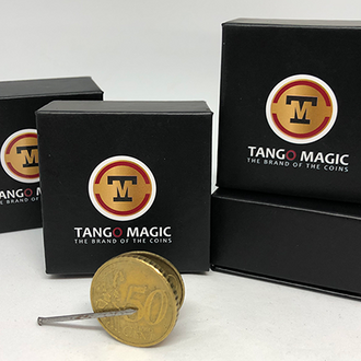 Flippercoin magnetisch 50ct