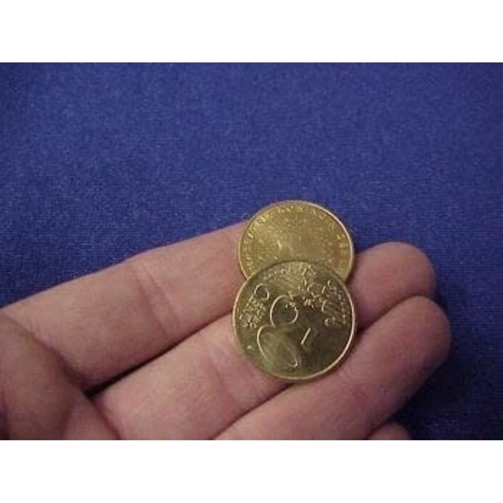 Flippercoin magnetic 50ct