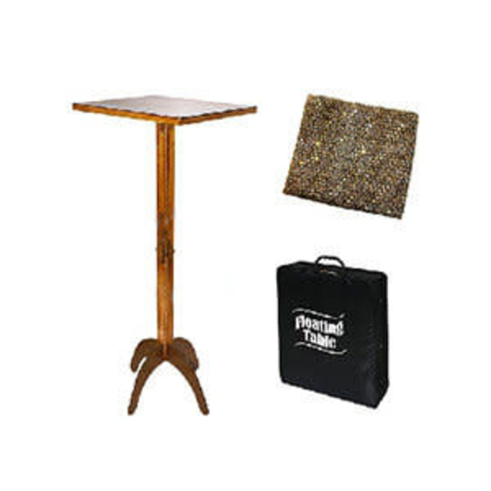 Floating table (zwevende tafel) economy