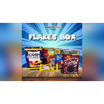 FLAKES BOX by Marcos Cruz