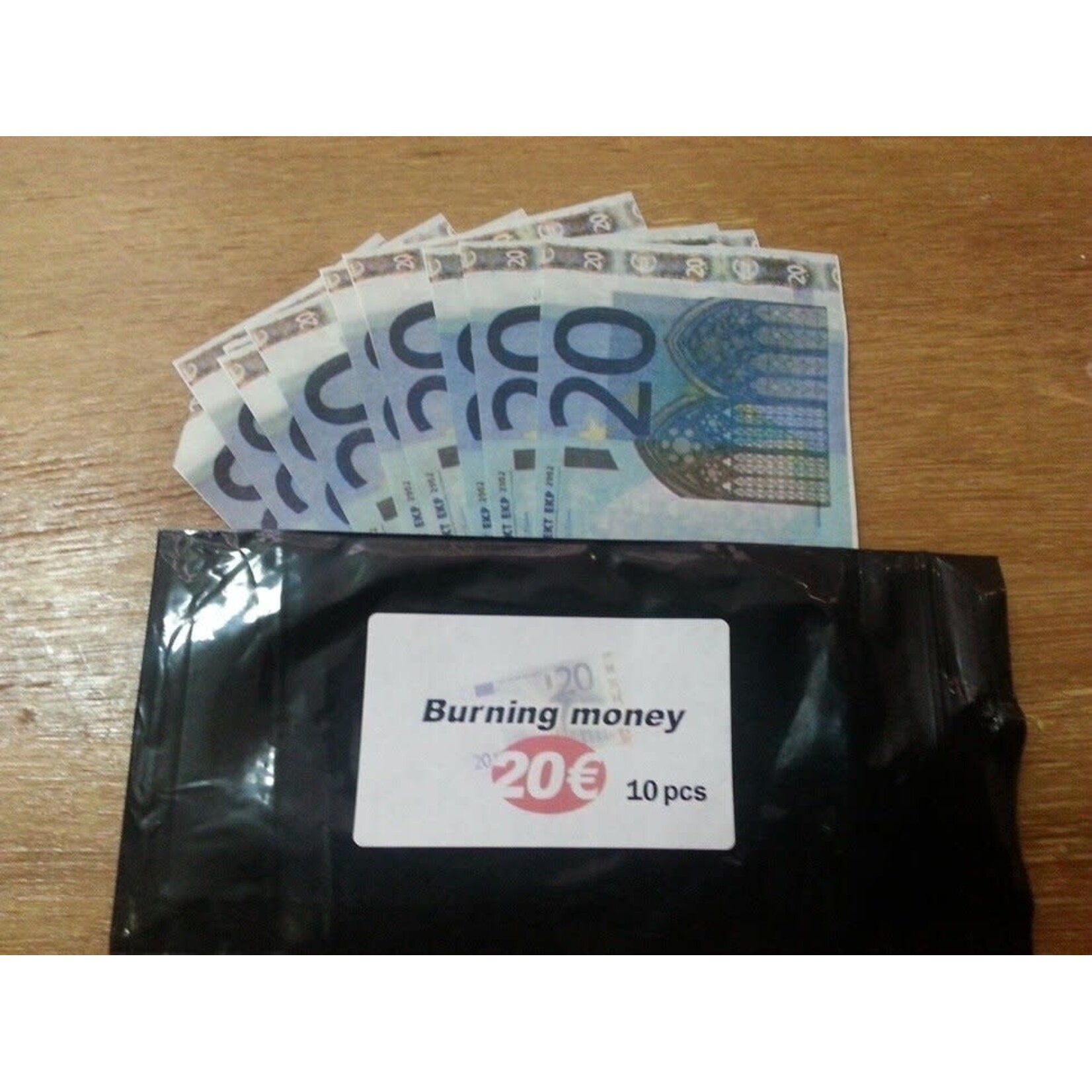 Flash bankbiljet 20 euro