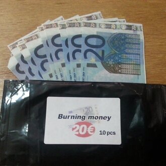 Flash bankbiljet 20 euro