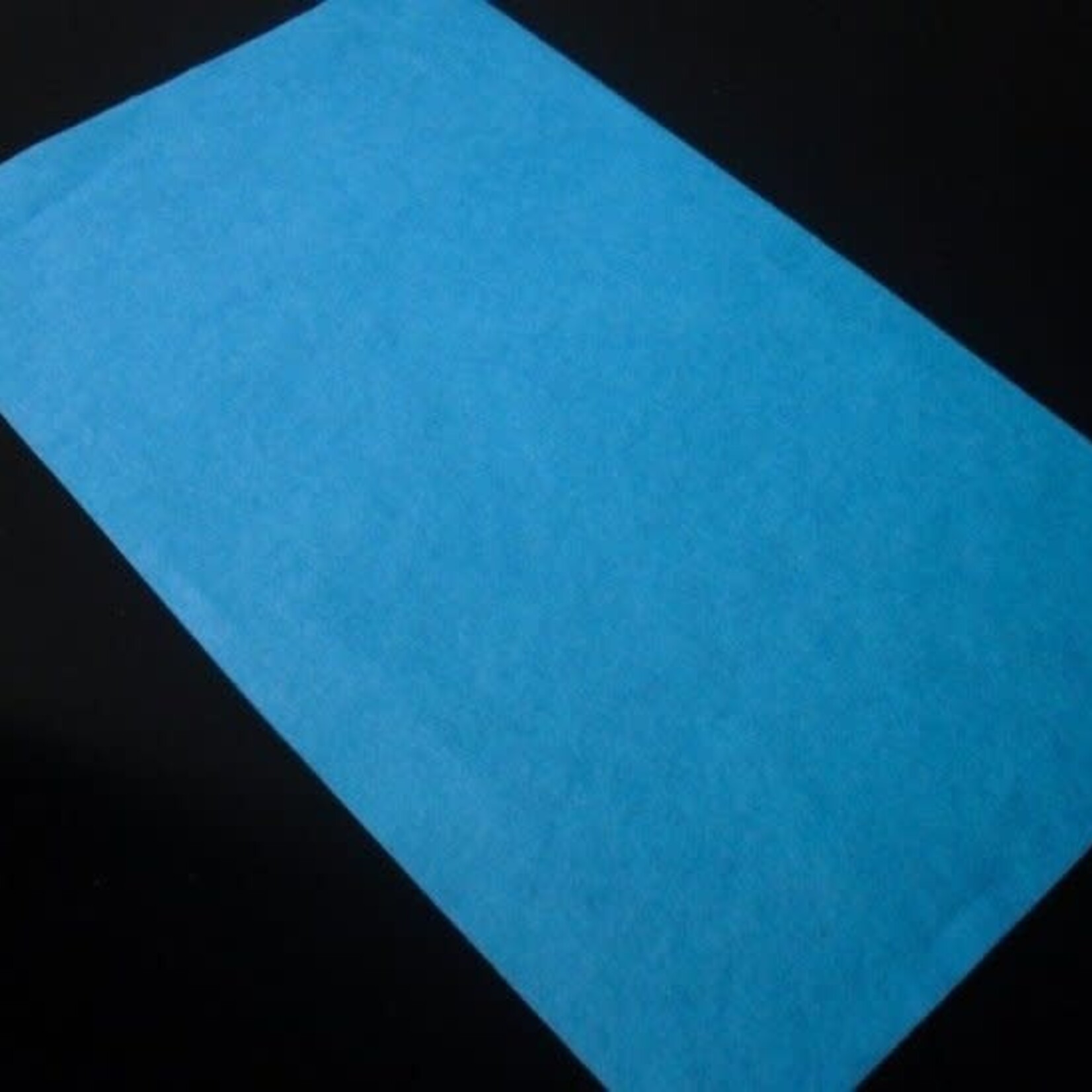flash paper blauw