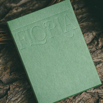 Floria MegaJam Playing Cards by Harapan Ong & Bacon Magic
