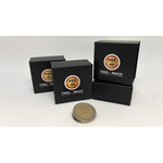 Folding 2 euro coin traditional