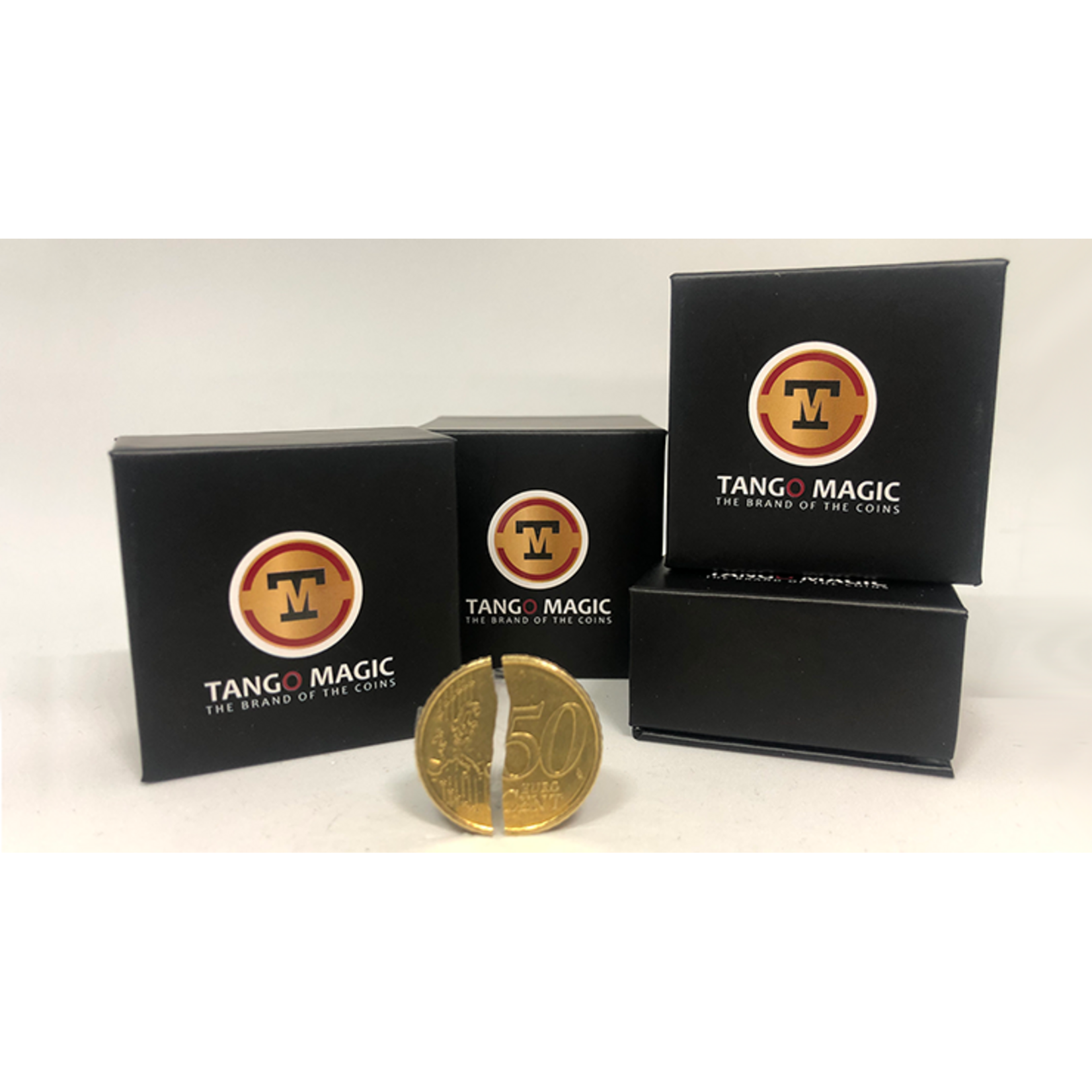 Folding coin 50 eurocent traditonal