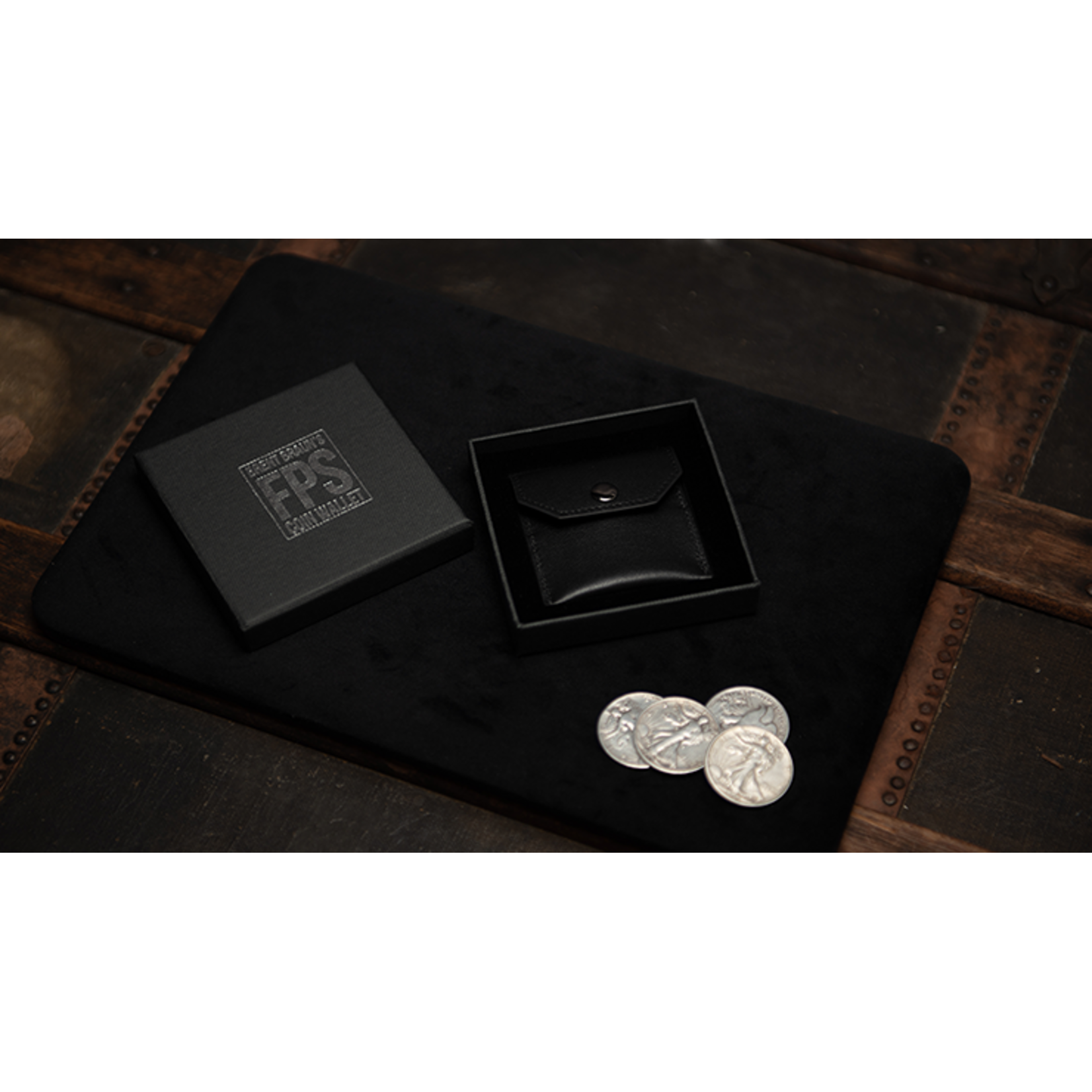 FPS Coin Wallet Black by Magic Firm