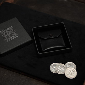 FPS Coin Wallet Black by Magic Firm
