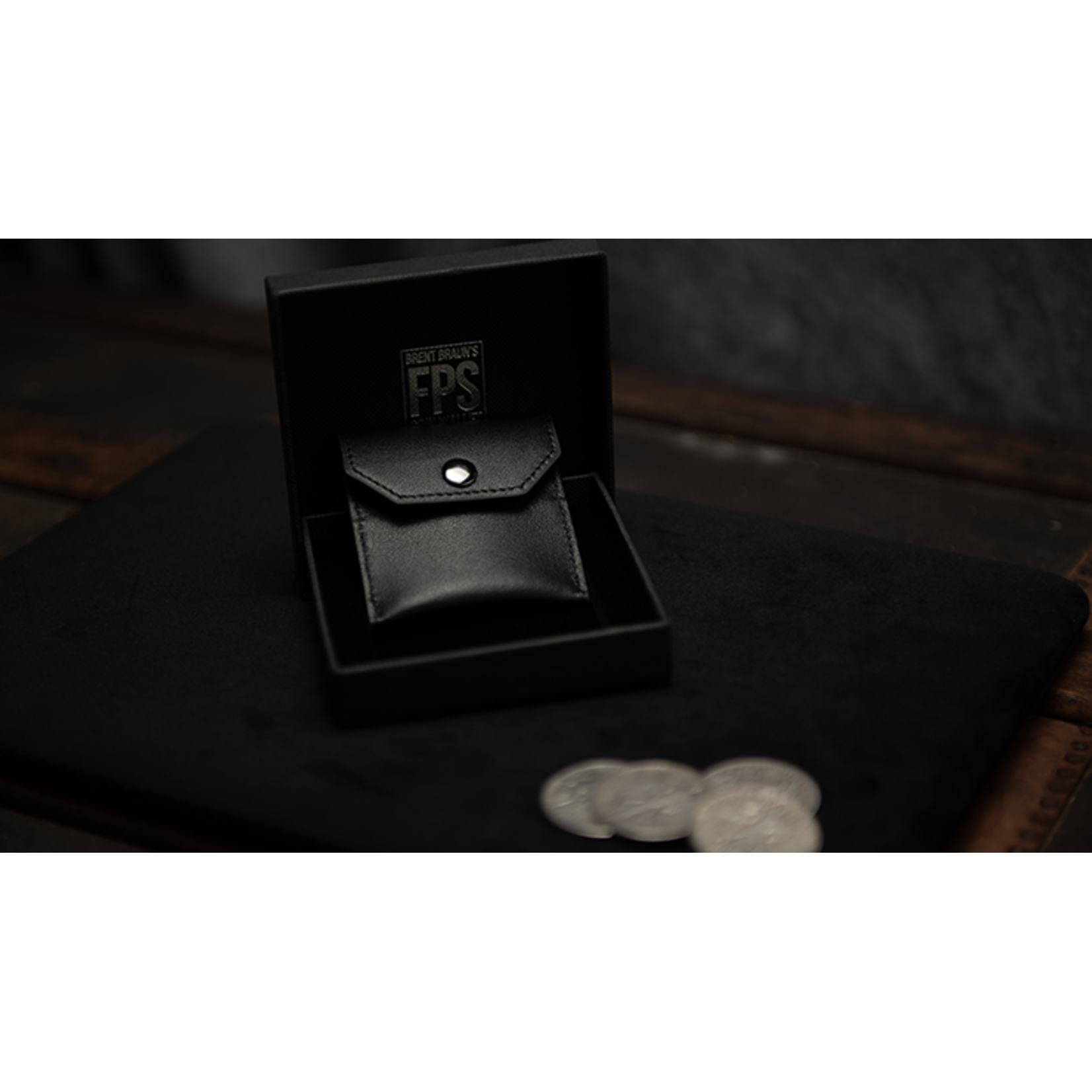 FPS Coin Wallet Black by Magic Firm