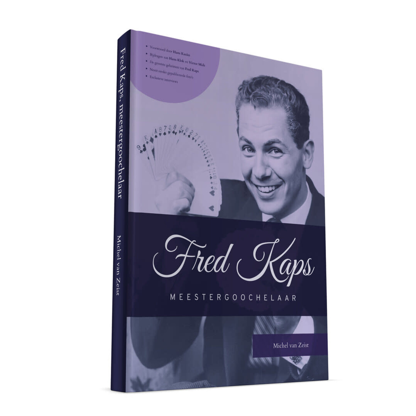 Fred Kaps Meestergoochelaar boek