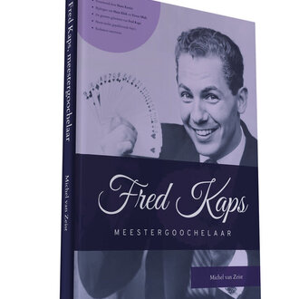 Fred Kaps Meestergoochelaar boek