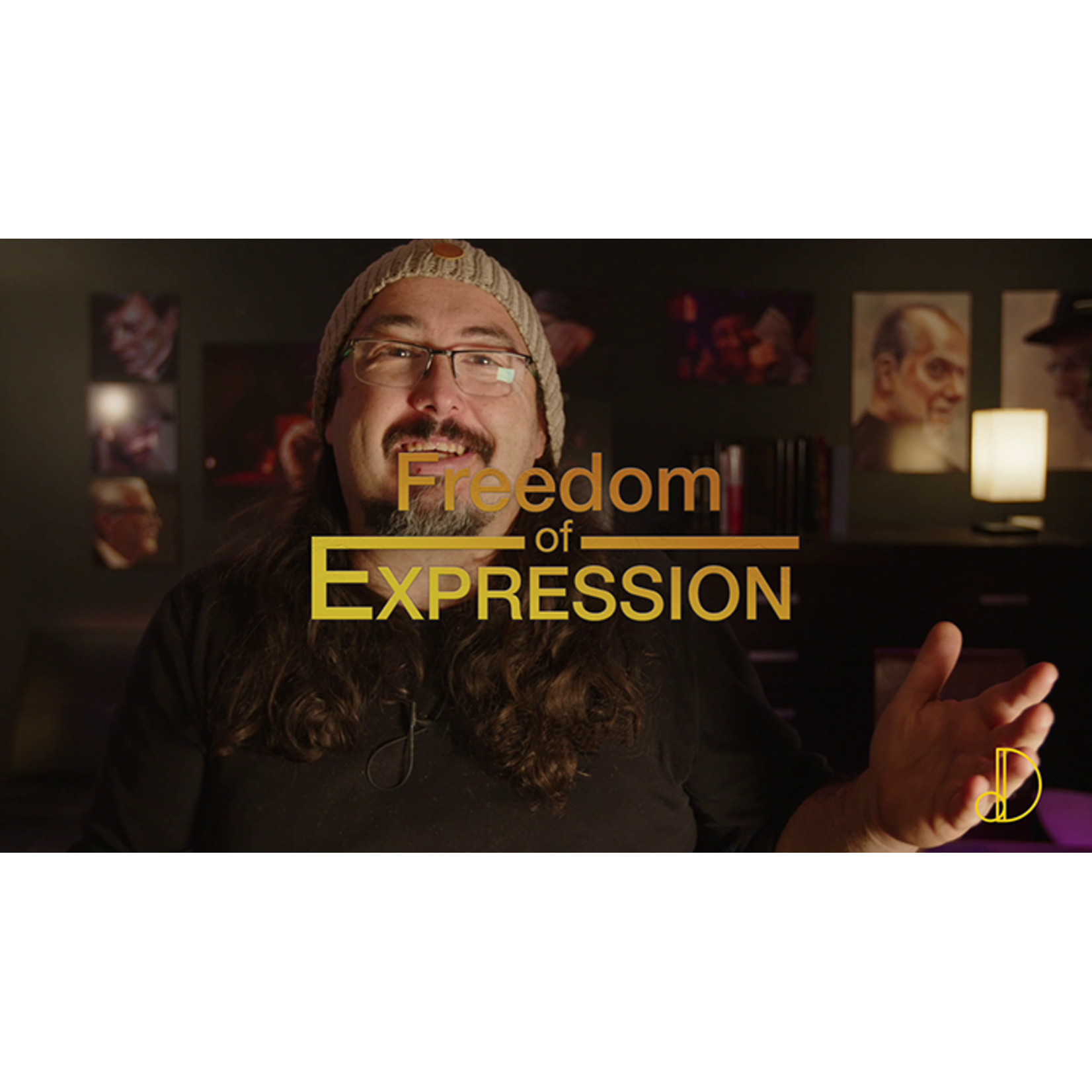 Freedom of Expression by Dani DaOrtiz