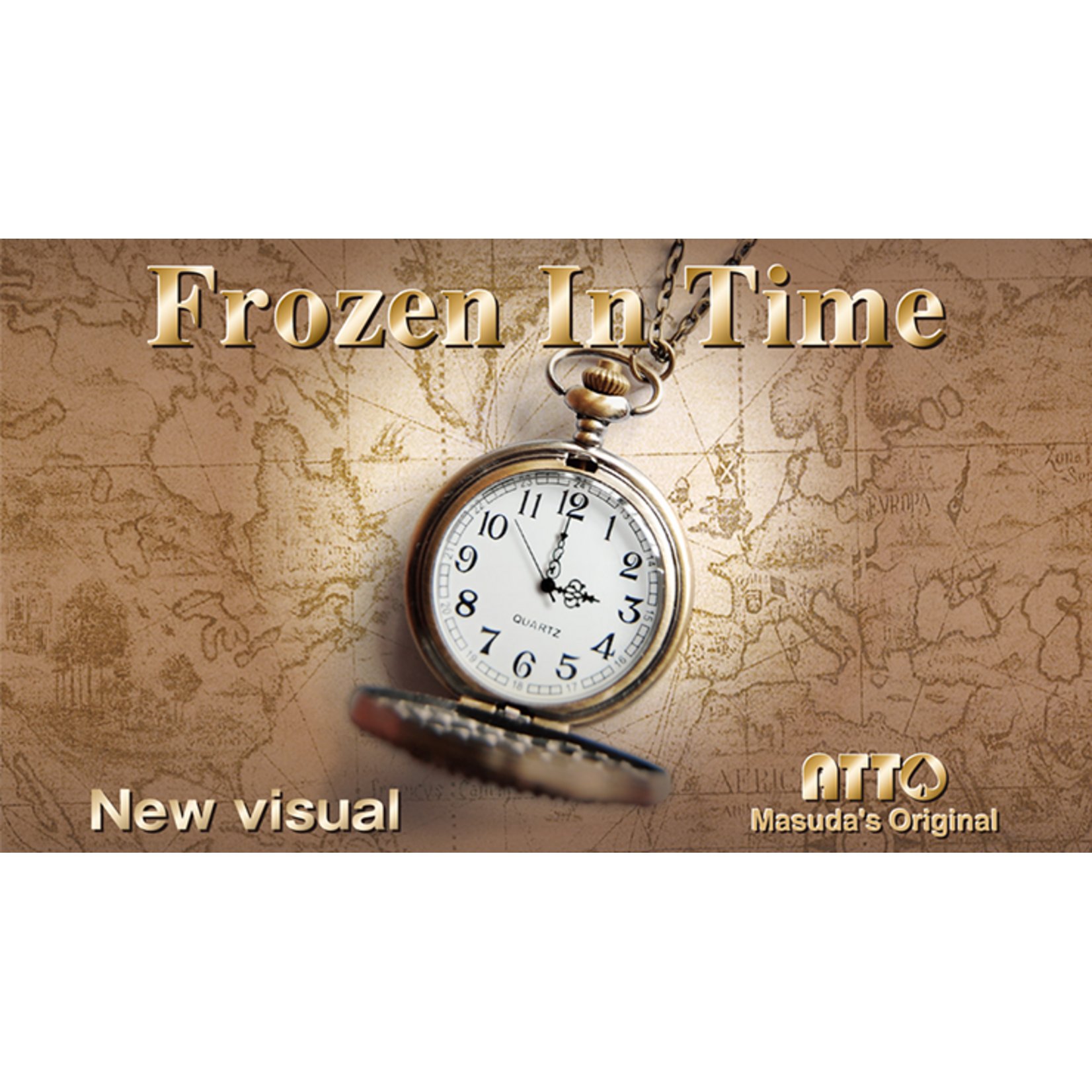 Frozen In Time NEW EDITION by Katsuya Masuda