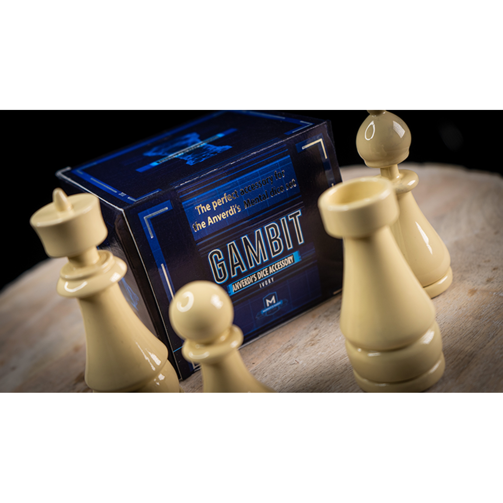 Murphy's Magic Supplies, Inc. GAMBIT IVORY by Tony Anverdi