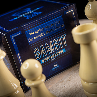 Murphy's Magic Supplies, Inc. GAMBIT IVORY by Tony Anverdi