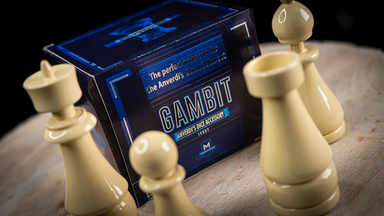 Murphy's Magic Supplies, Inc. GAMBIT IVORY by Tony Anverdi