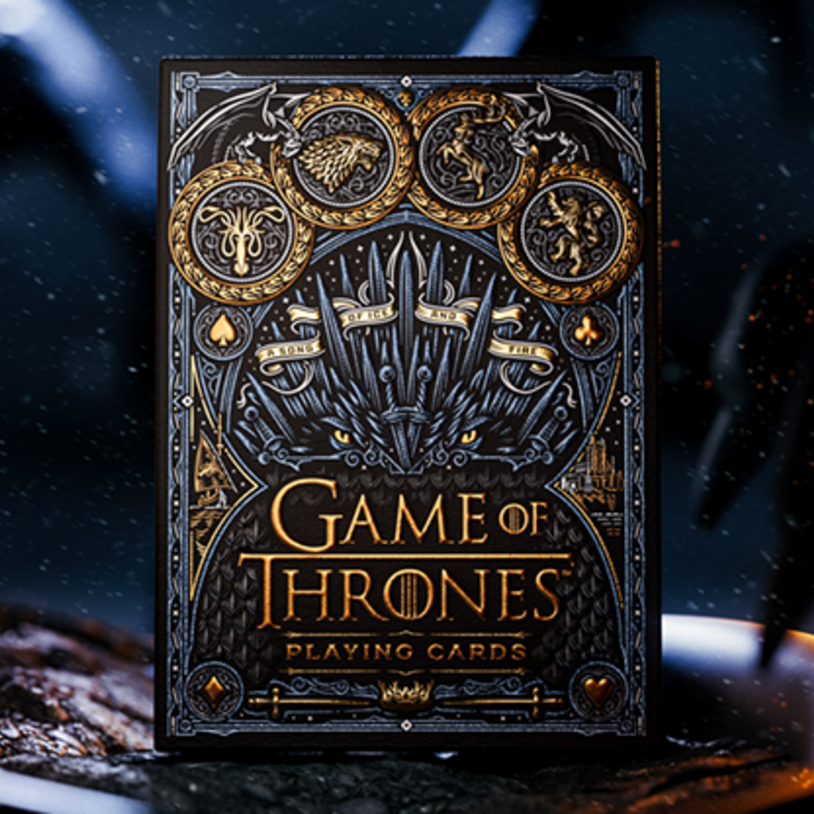 Game of Thrones Speelkaarten by theory11