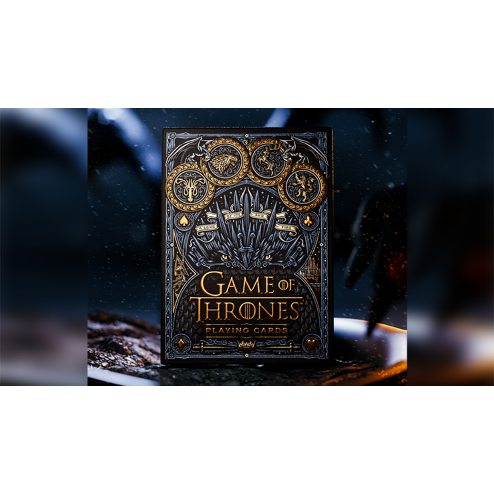 Game of Thrones Speelkaarten by theory11