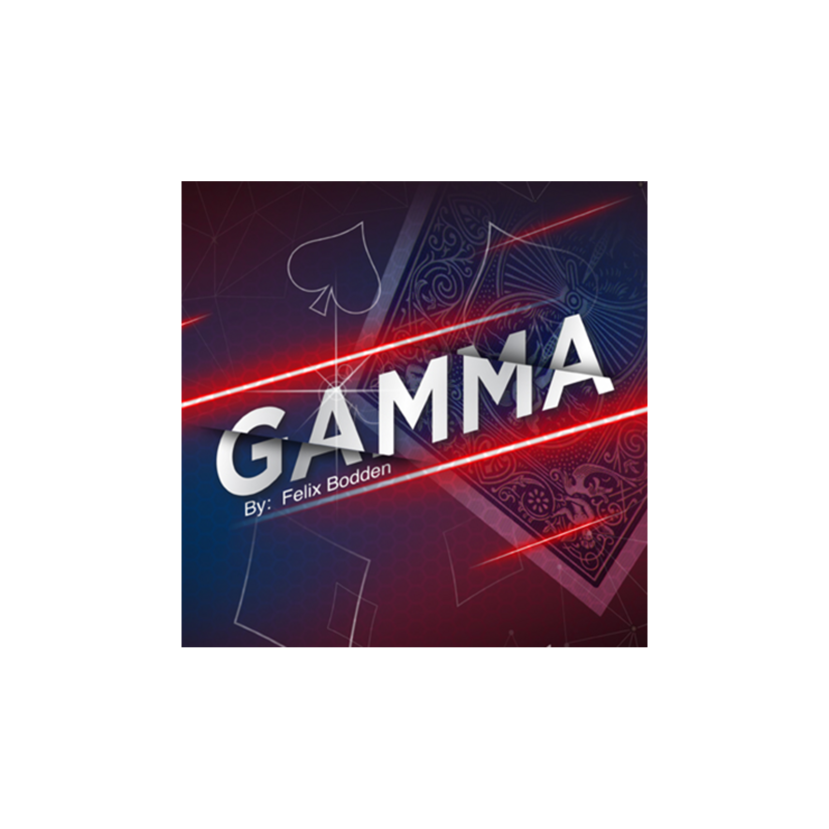 Gamma blauw by Felix Bodden and Agus Tjiu
