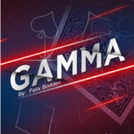 Gamma rood by Felix Bodden and Agus Tjiu