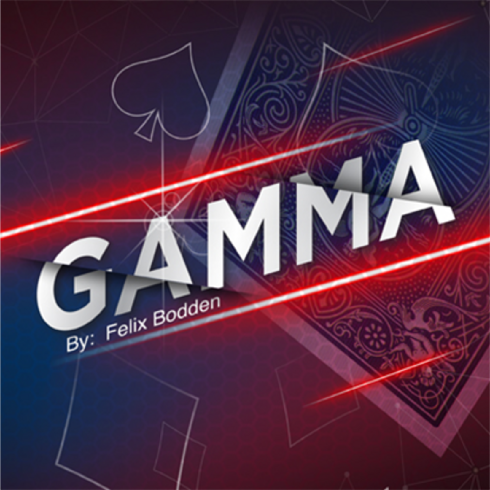 Gamma rood by Felix Bodden and Agus Tjiu