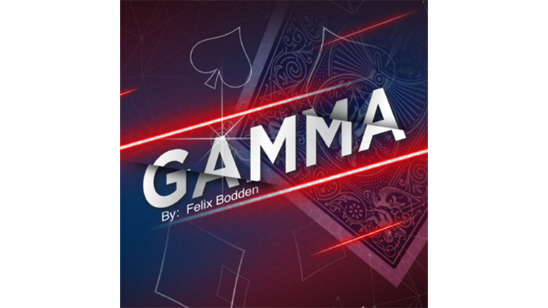 Gamma rood by Felix Bodden and Agus Tjiu