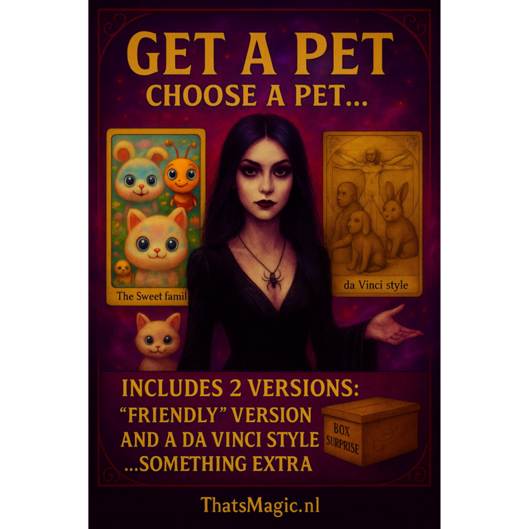 Get a Pet by Thats Magic