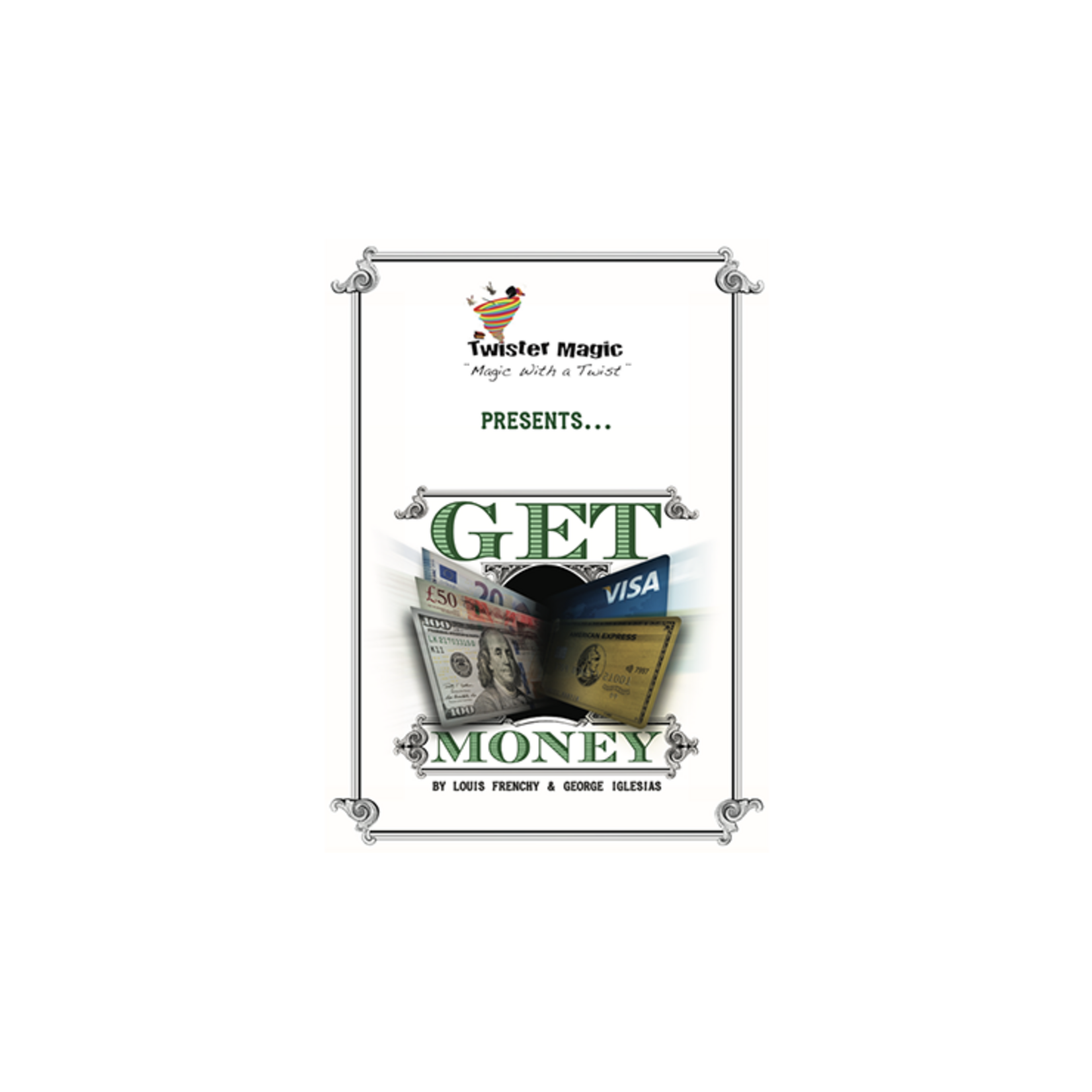 GET MONEY (EURO) by Louis Frenchy, George Iglesias & Twister Magic