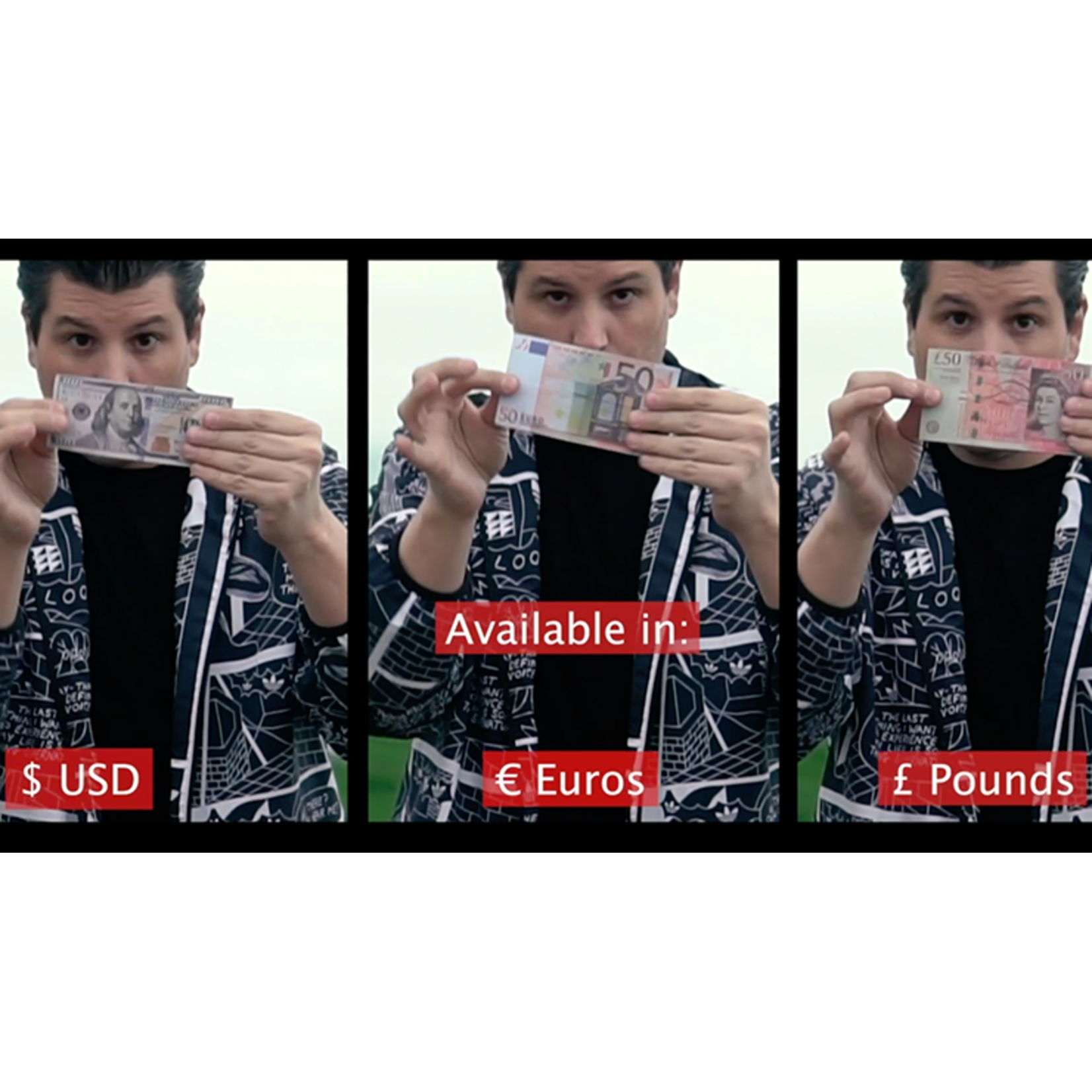 GET MONEY (EURO) by Louis Frenchy, George Iglesias & Twister Magic